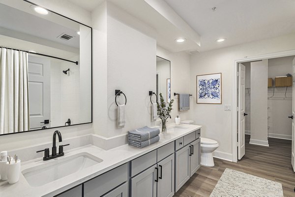 rendering at Promenade Place Apartments