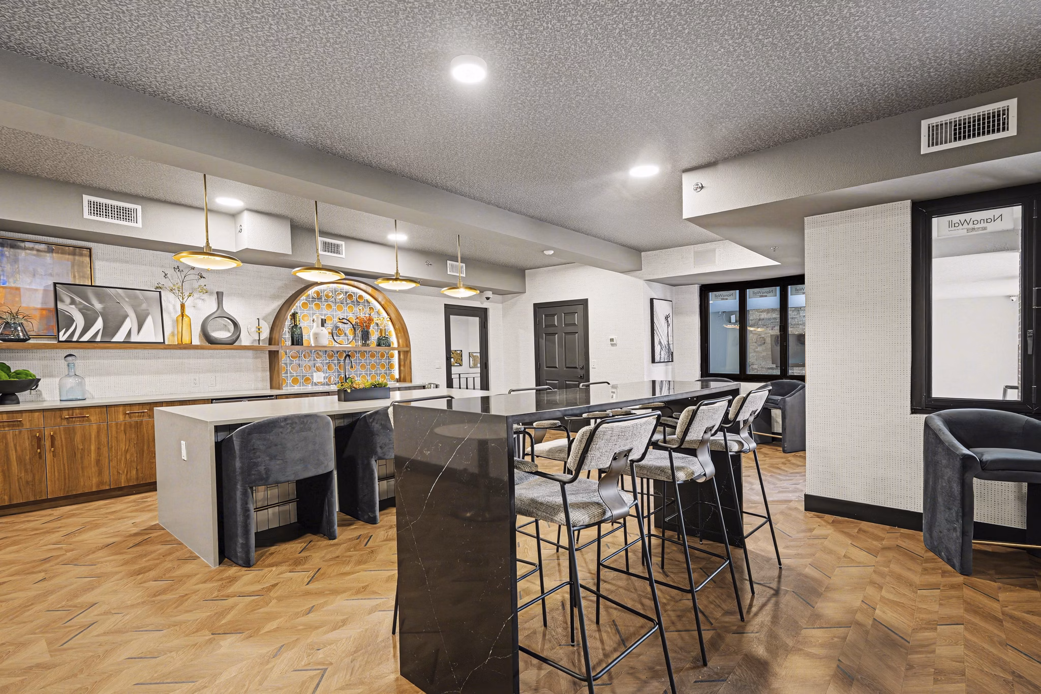 rendering at Promenade Place Apartments