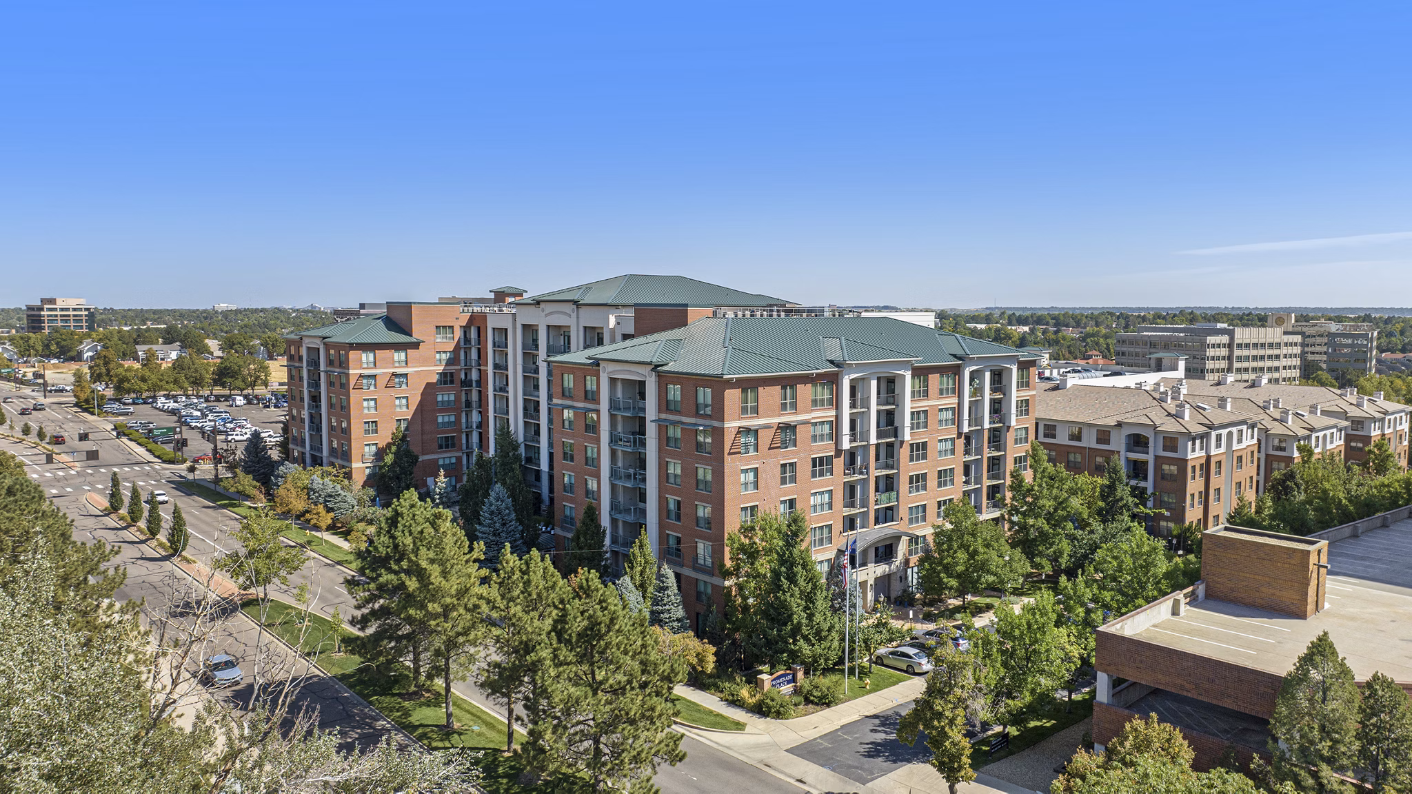 rendering at Promenade Place Apartments