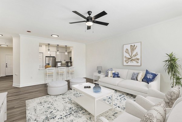 rendering at Promenade Place Apartments