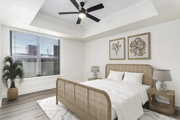 rendering at Promenade Place Apartments