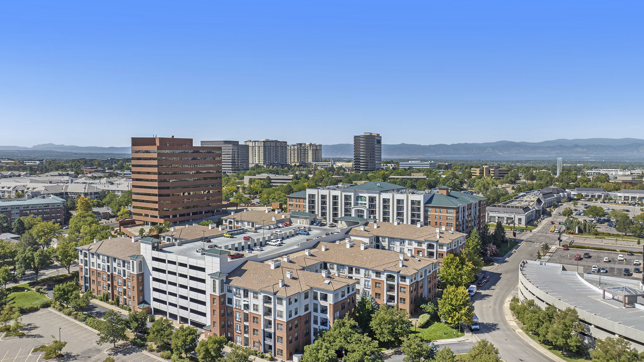 View at Promenade Place Apartments