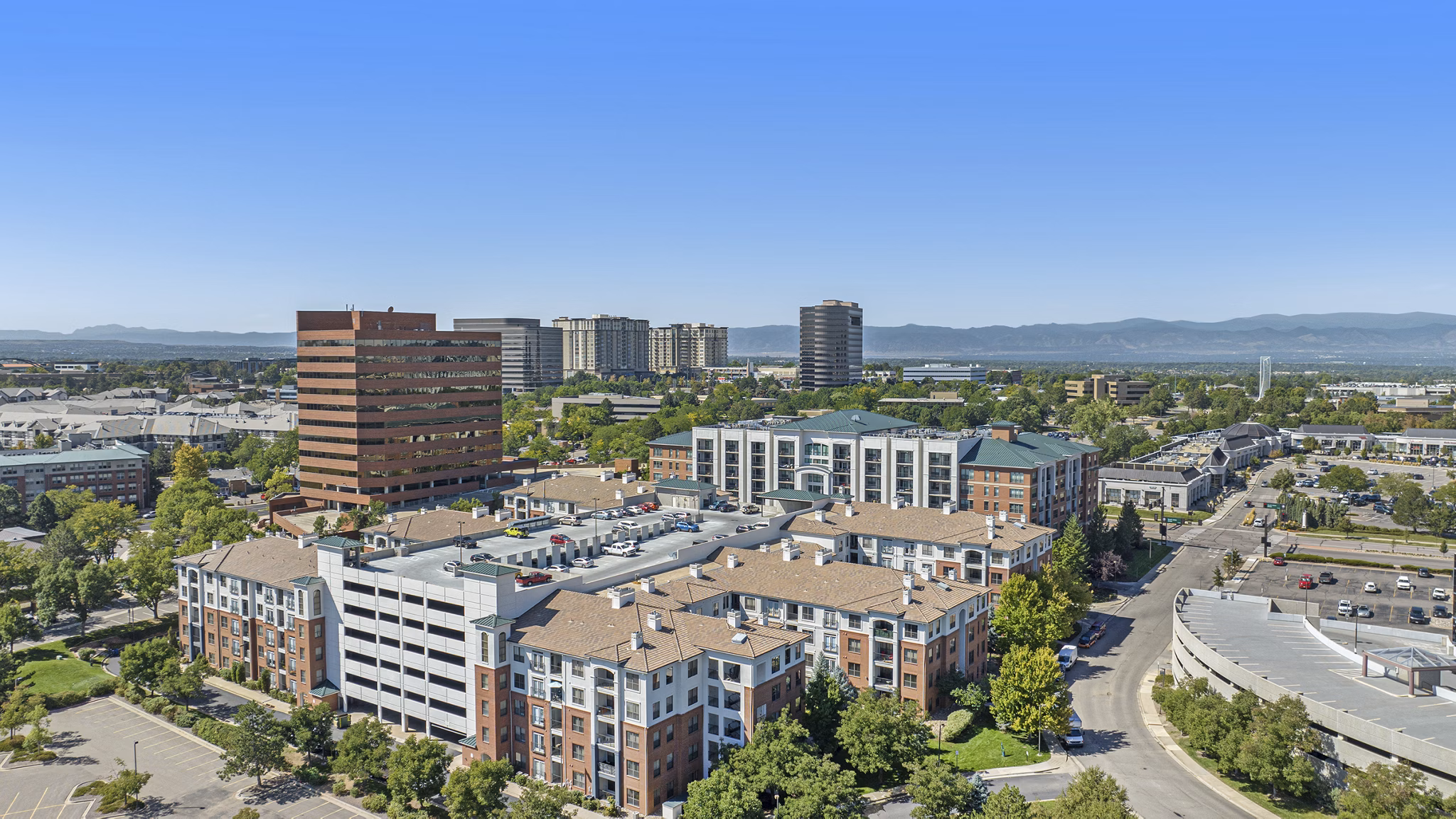 View at Promenade Place Apartments