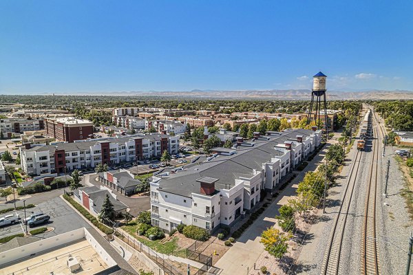 building at Water Tower Flats Apartments