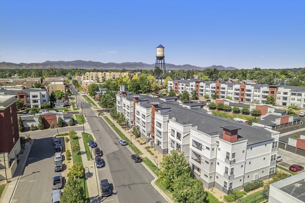 building at Water Tower Flats Apartments