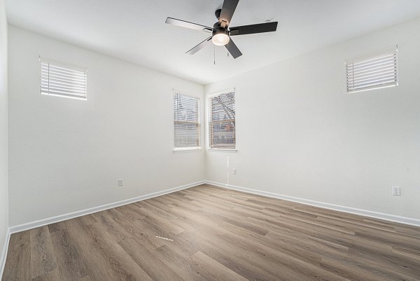bedroom at Water Tower Flats Apartments