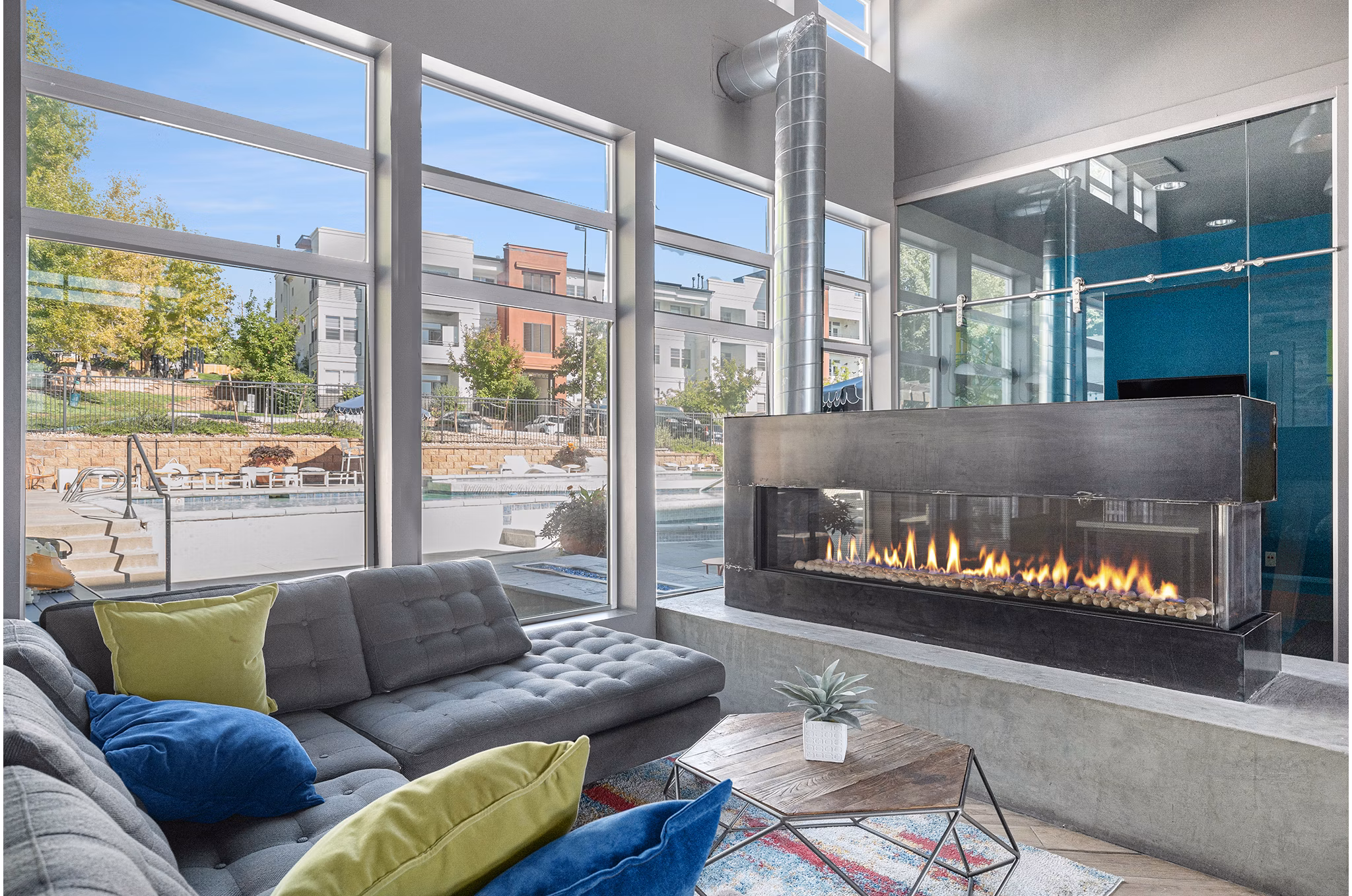 clubhouse at Water Tower Flats Apartments 