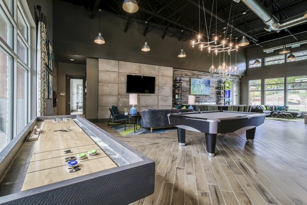 game room at Water Tower Flats Apartments