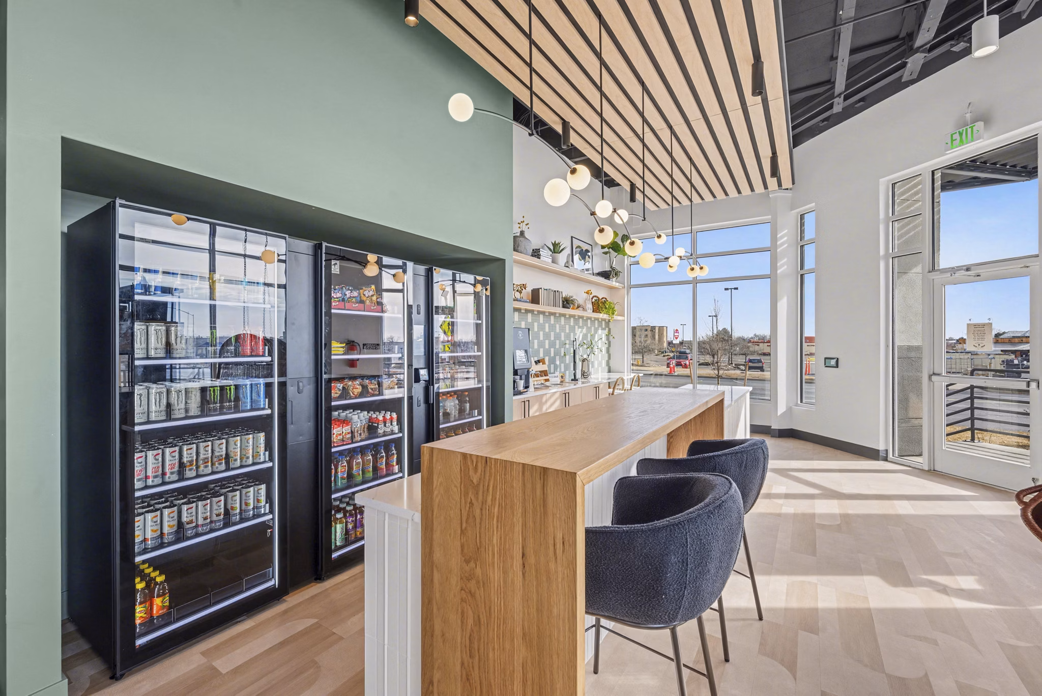 clubhouse at Water Tower Flats Apartments