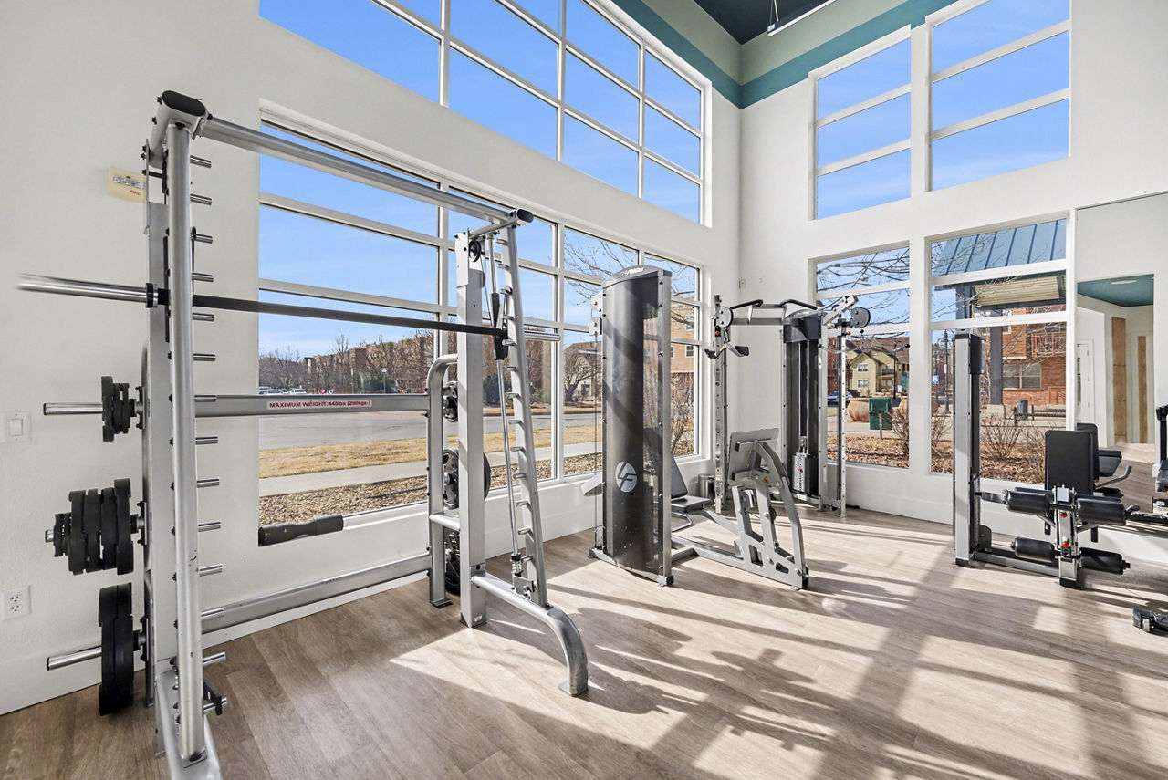 Gym at Water Tower Flats (1 of 3)