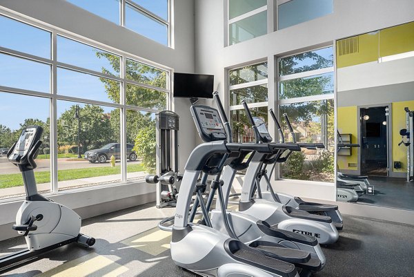 fitness center at Water Tower Flats Apartments