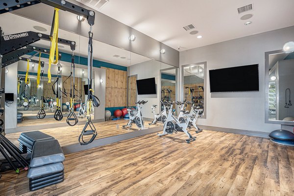 fitness center at Water Tower Flats Apartments