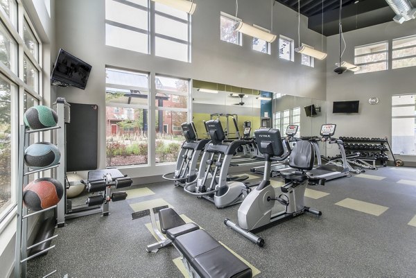 fitness center at Water Tower Flats Apartments