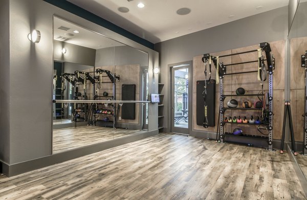 fitness center at Water Tower Flats Apartments