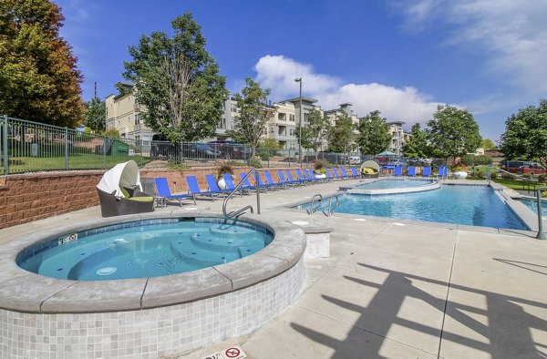 pool at Water Tower Flats Apartments