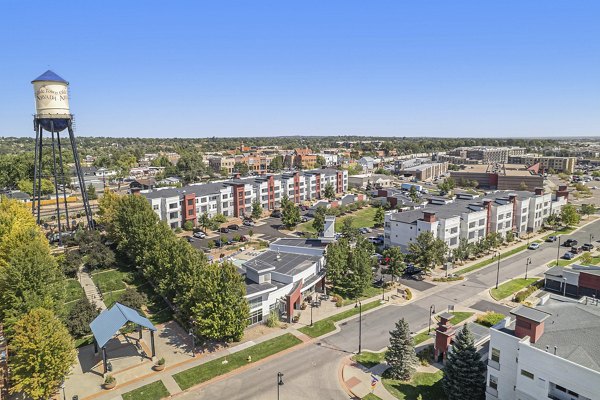 view at Water Tower Flats Apartments 