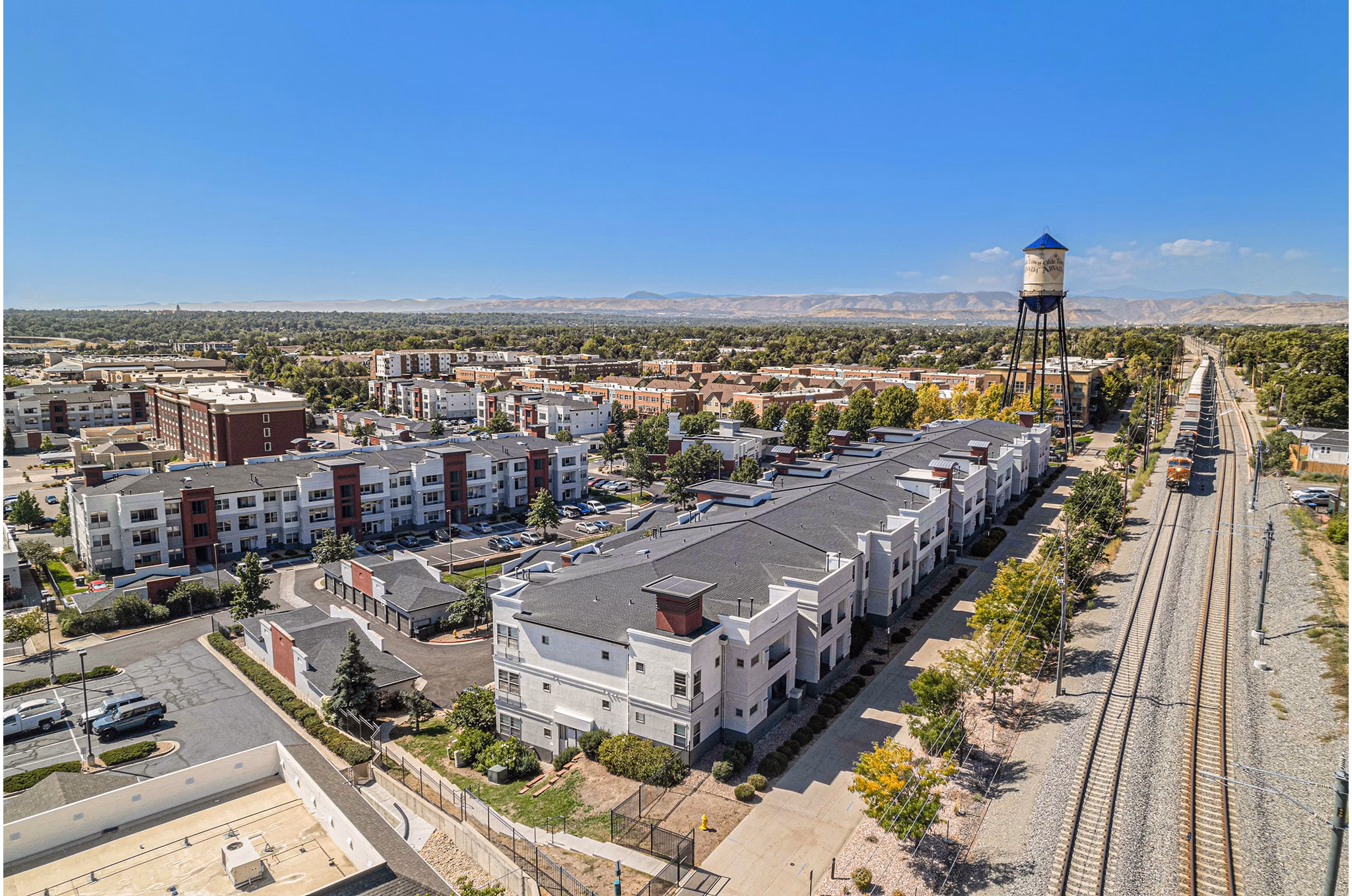 view at Water Tower Flats Apartments 