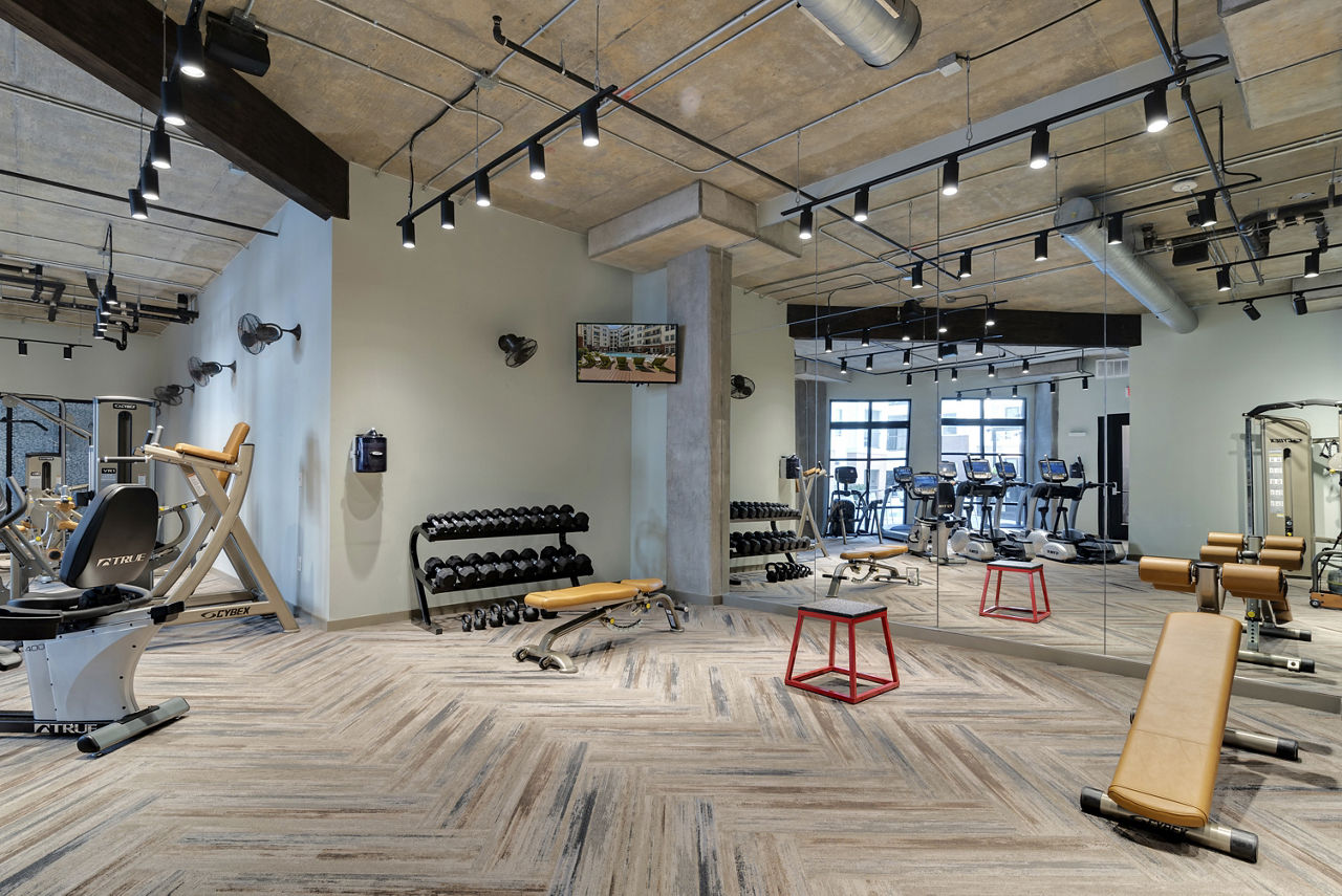 Gym at The Monroe (3 of 4)