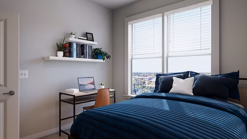 bedroom at Accolade Auburn Apartments