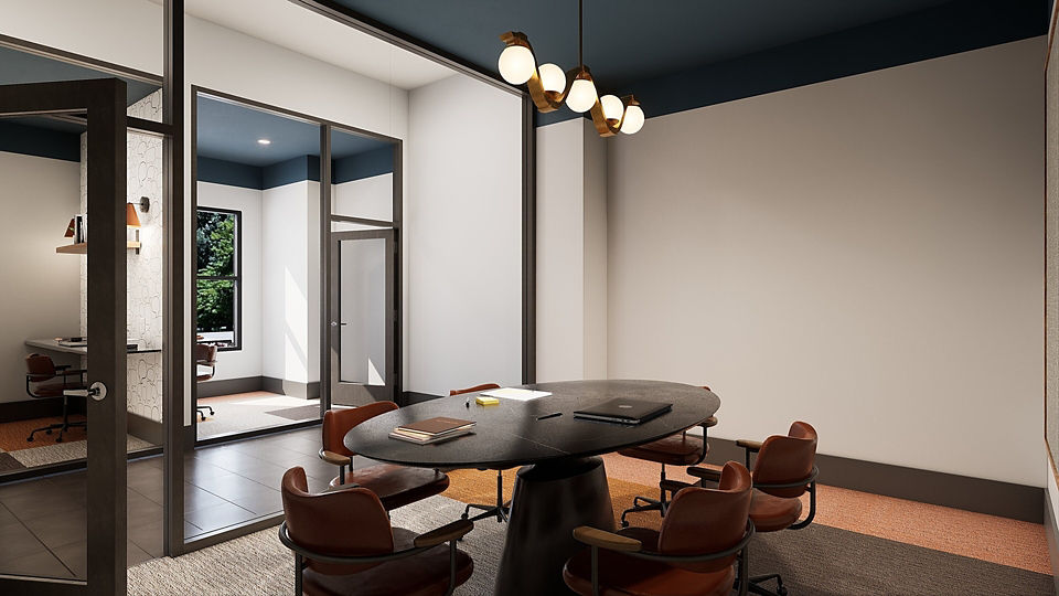 meeting facility at Accolade Auburn Apartments