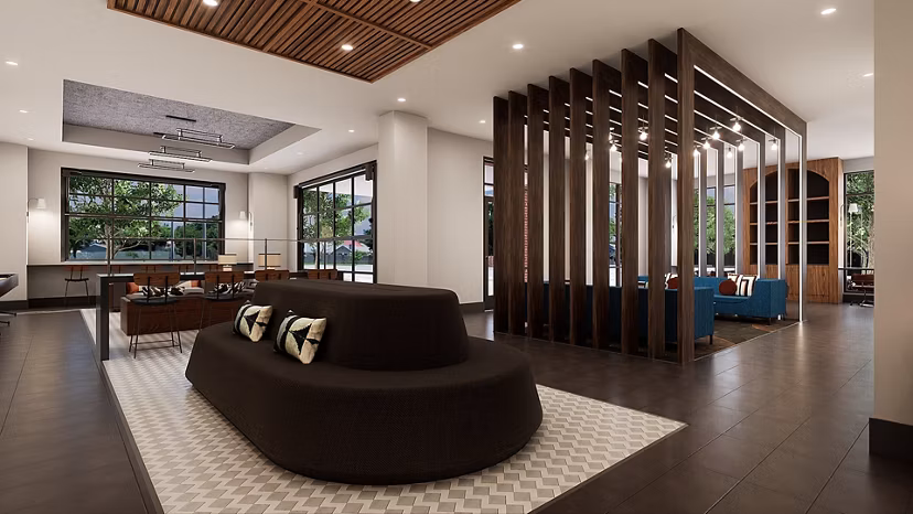 clubhouse at Accolade Auburn Apartments