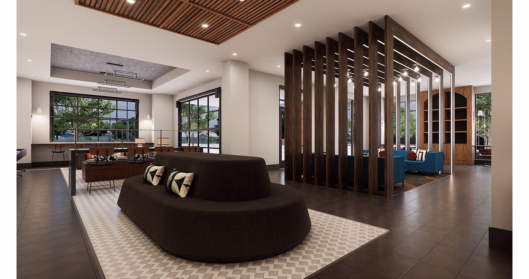 clubhouse at Accolade Auburn Apartments