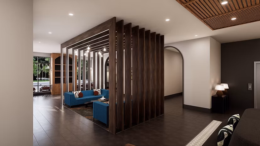 clubhouse at Accolade Auburn Apartments