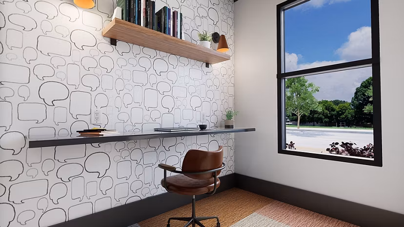clubhouse at Accolade Auburn Apartments