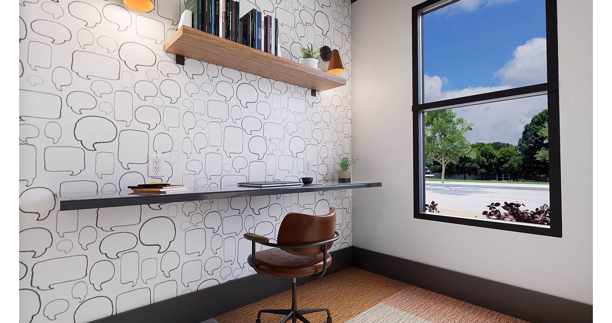 clubhouse at Accolade Auburn Apartments