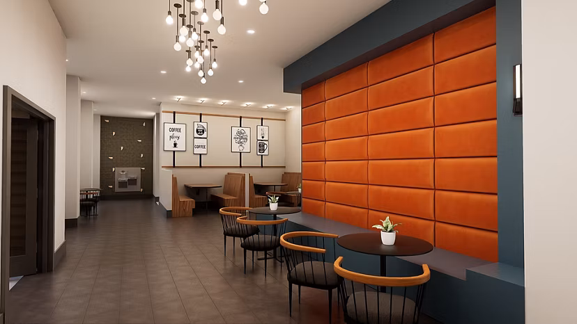 clubhouse at Accolade Auburn Apartments