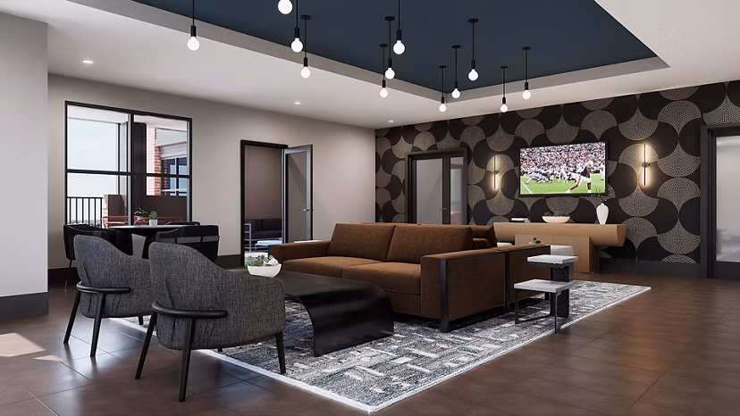 clubhouse at Accolade Auburn Apartments