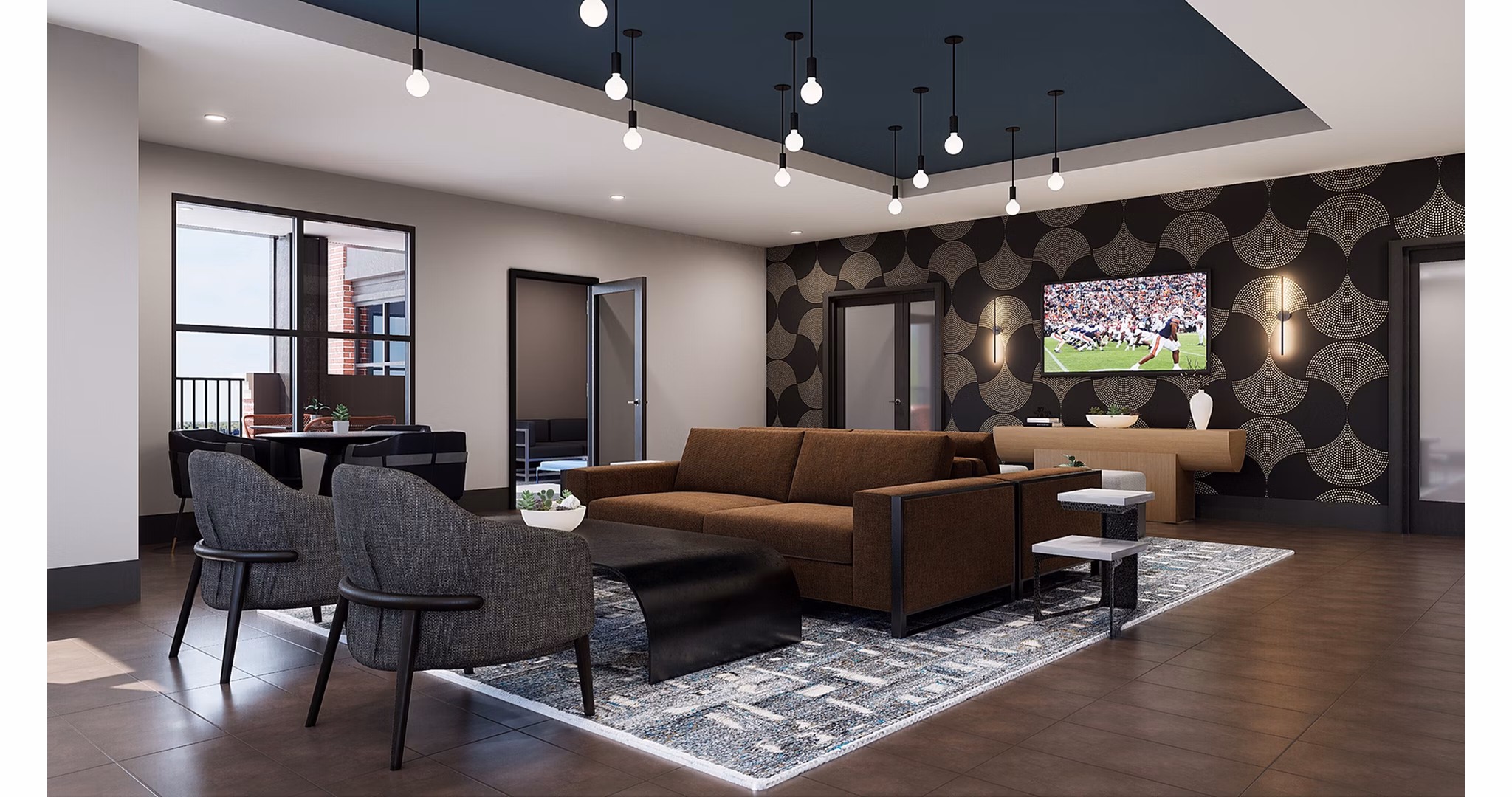 clubhouse at Accolade Auburn Apartments