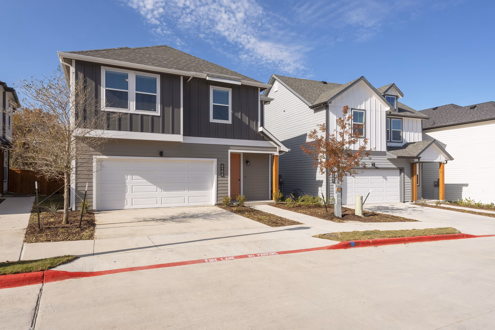 exterior at Arista McKinney Apartments 