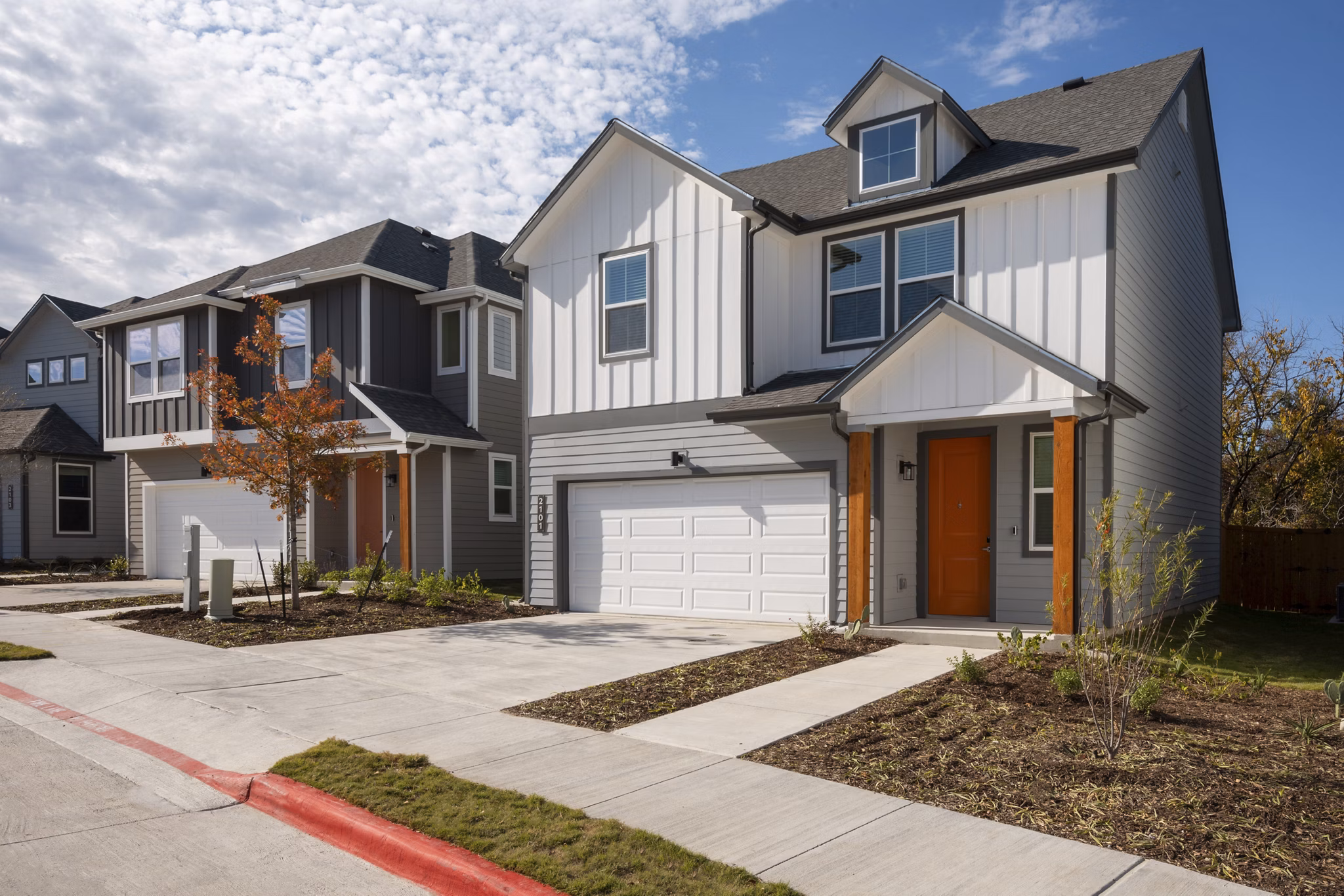 exterior at Arista McKinney Apartments 