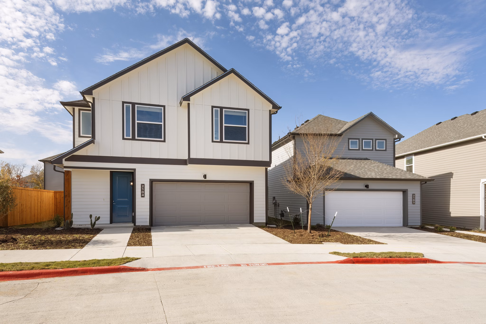 exterior at Arista McKinney Apartments 