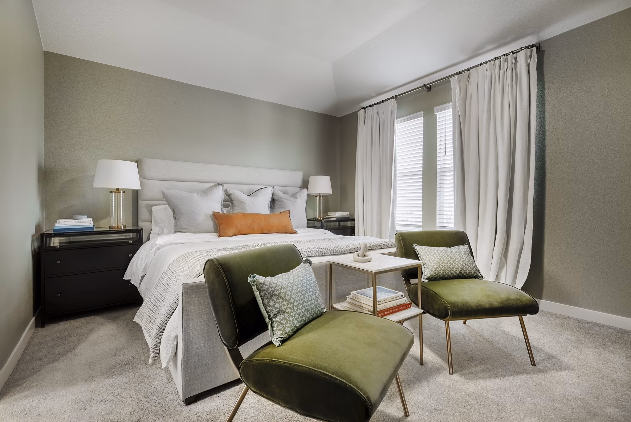 bedroom at Arista McKinney Apartments 