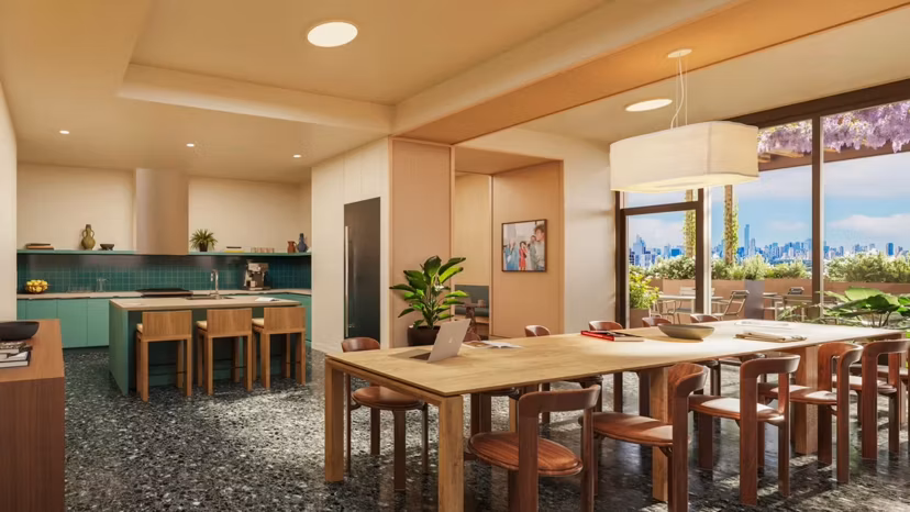 rendering at Ray Harlem Apartments