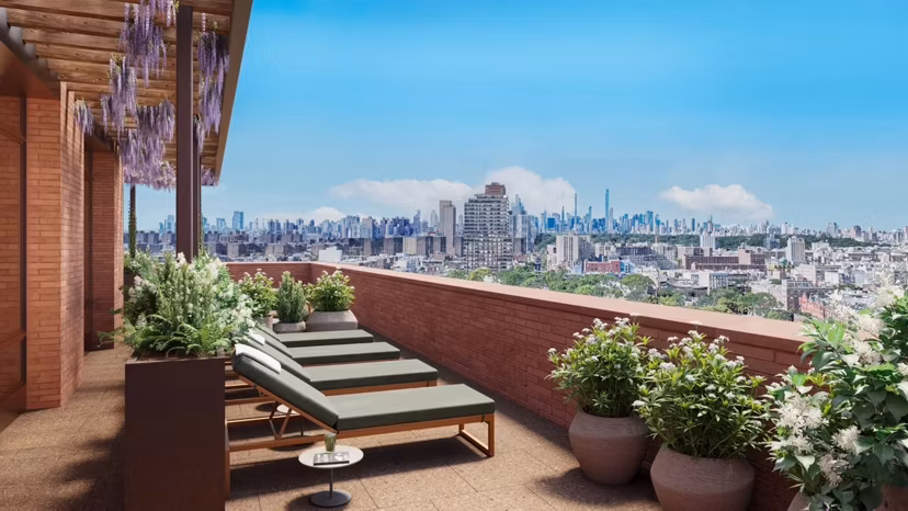 rendering at Ray Harlem Apartments