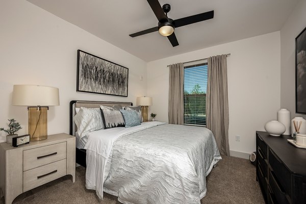 bedroom at Lyria Apartments 