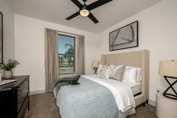 bedroom at Lyria Apartments 