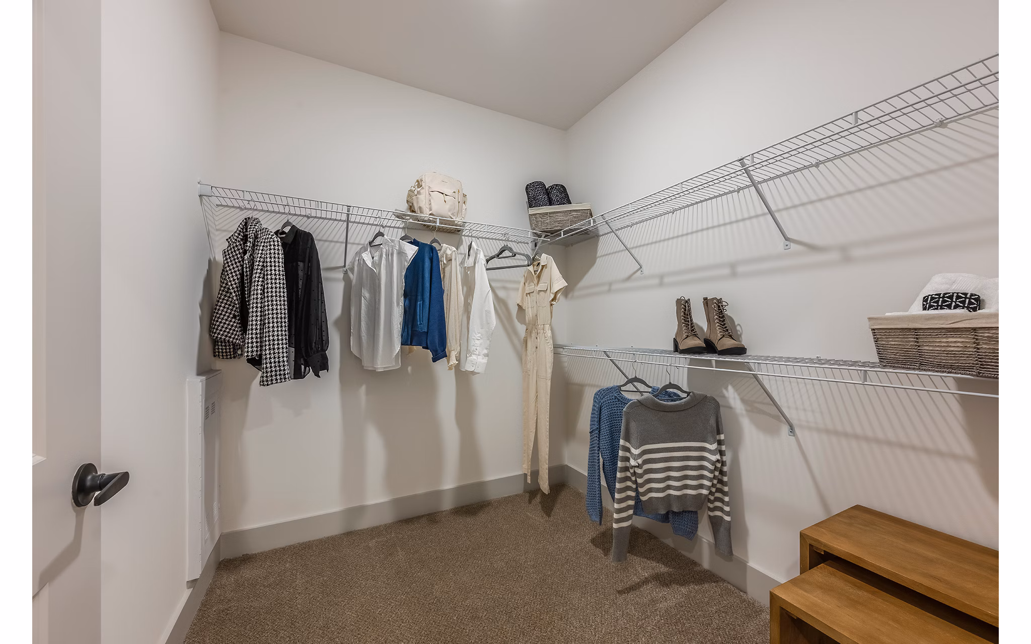 bedroom at Lyria Apartments 