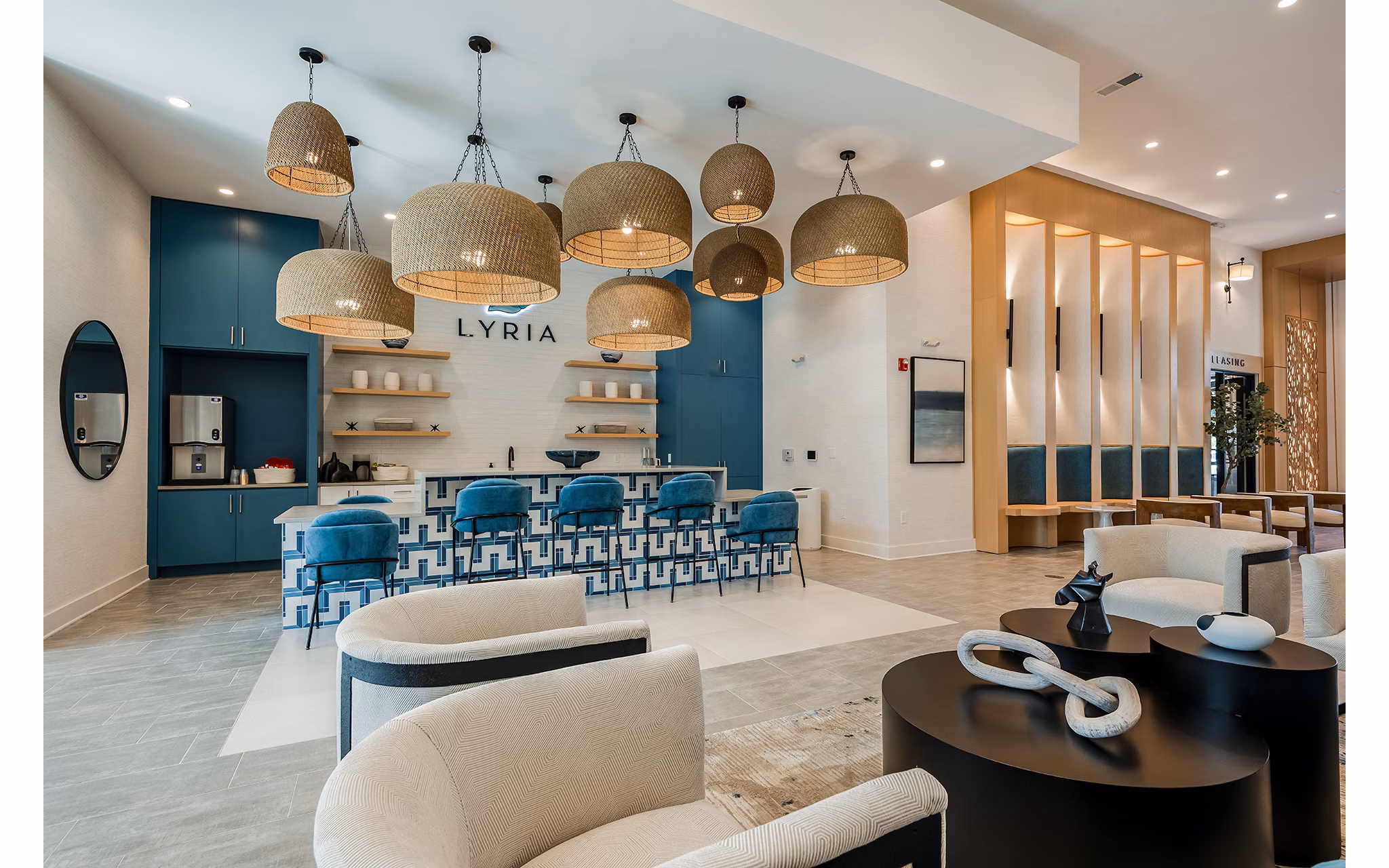 clubhouse at Lyria Apartments 