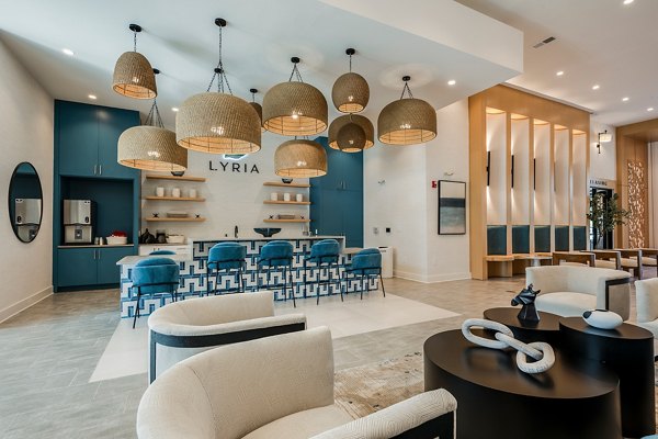clubhouse at Lyria Apartments 