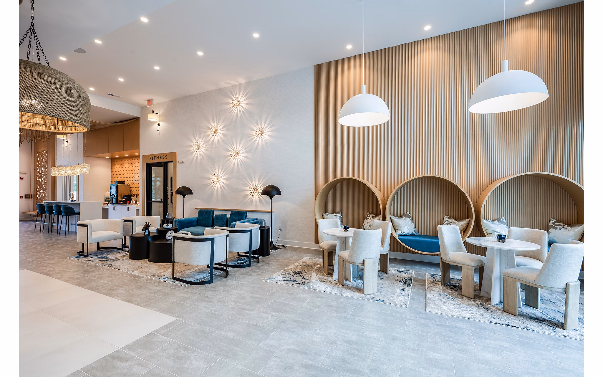 clubhouse at Lyria Apartments 