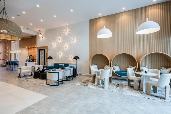 clubhouse at Lyria Apartments 
