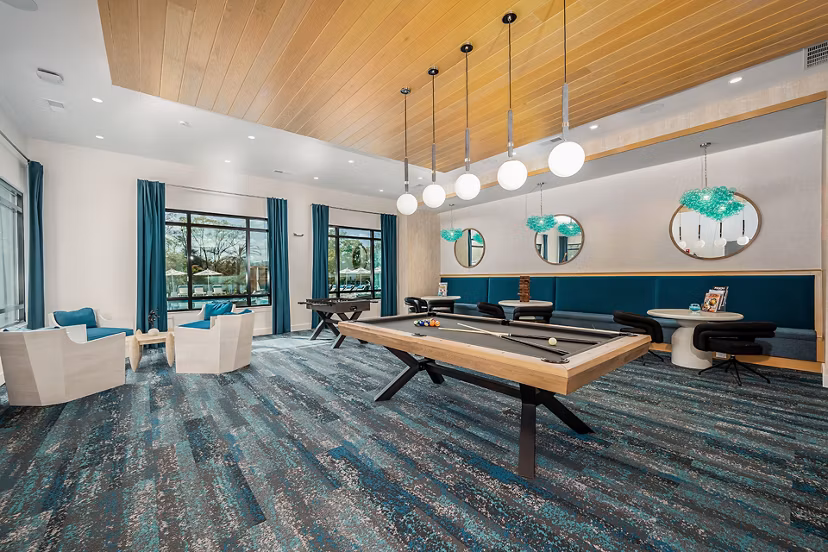 clubhouse at Lyria Apartments 