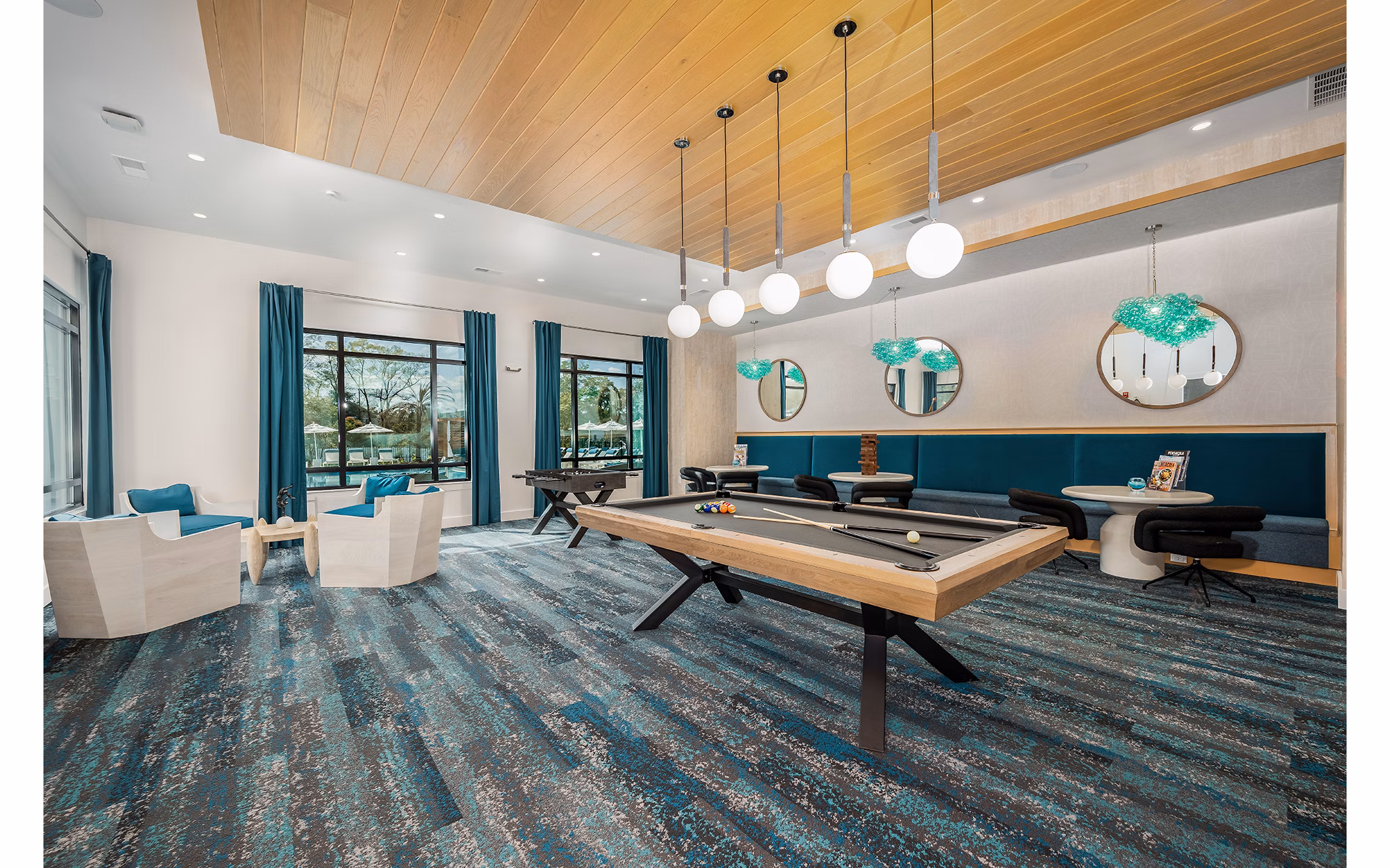 clubhouse at Lyria Apartments 
