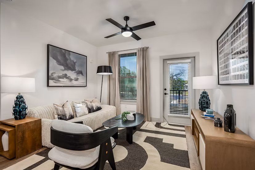living room at Lyria Apartments 