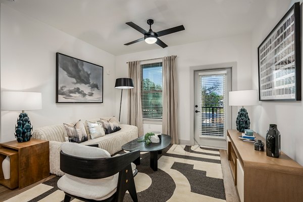 living room at Lyria Apartments 