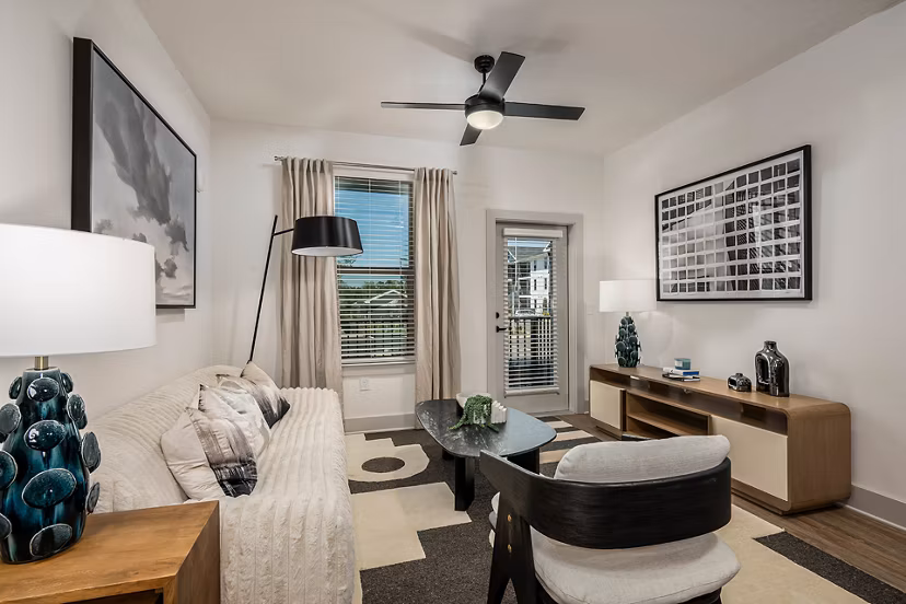 living room at Lyria Apartments 